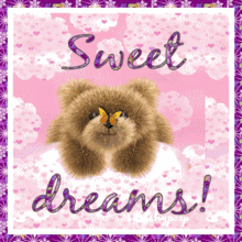 Good Night Sweet Dreams GIF - Good Night Sweet Dreams Have A Nice Dream GIFs