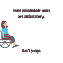 ambulatory mobility chronic illness wheelchair rare disease
