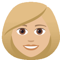 Smiling Joypixels Sticker - Smiling Joypixels Smiling Woman Stickers