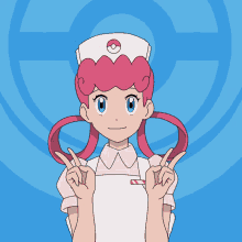 Nurse Joy Pokemon GIF - Nurse Joy Pokemon Anime GIFs