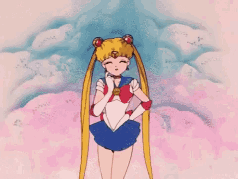 Sailor Moon Friends GIF - Sailor Moon Friends Friendship - Discover ...