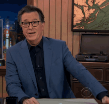 Colbert What GIF - Colbert What Shock GIFs