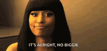 Shrug Nicki Minaj GIF - Shrug Nicki Minaj Its Alright GIFs