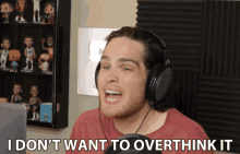 I Dont Want To Overthink It Sam Johnson GIF - I Dont Want To Overthink It Sam Johnson I Dont Want To Think Too Much GIFs