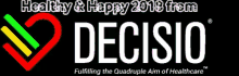 decisio2018 healthy and happy2018 happy new year