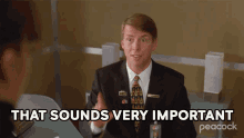 that sounds very important kenneth parcell 30rock very important crucial that sounds very important kenneth parcell 30rock very important crucial