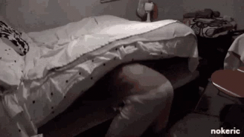 Hiding Under The Bed GIFs | Tenor
