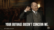 Your Outrage Doesnt Concern Me Dont Care GIF - Your Outrage Doesnt Concern Me Outrage Dont Care GIFs