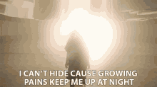 I Cant Hide Cause Growing Pains Keep Me Up At Night Cant Sleep GIF - I Cant Hide Cause Growing Pains Keep Me Up At Night Cant Sleep Overthinking GIFs