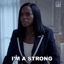Im A Strong Confident Secured Woman Priscilla Owens GIF - Im A Strong Confident Secured Woman Priscilla Owens The Oval GIFs
