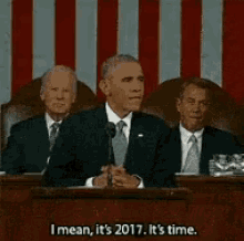 2017 Obama GIF - 2017 Obama Speech GIFs