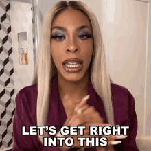 Lets Get Right Into This Rico Nasty GIF - Lets Get Right Into This Rico Nasty Lets Get It On GIFs