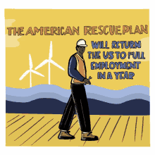 The American Rescue Plan Will Return The Us To Full Employment In One Year Employment GIF - The American Rescue Plan Will Return The Us To Full Employment In One Year American Rescue Plan Employment GIFs