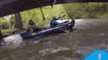 Fighting In A Raft GIF - Rafting Fighting Water GIFs