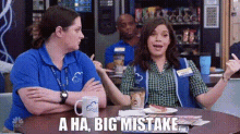 Superstore Amy Sosa GIF - Superstore Amy Sosa A Ha Big Mistake GIFs