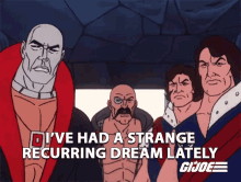 Ive Had A Strange Recurring Dream Lately Dr Mindbender GIF - Ive Had A Strange Recurring Dream Lately Dr Mindbender Xamot GIFs