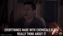 made with chemical if you think about it andy samberg detective jake peralta brooklyn99
