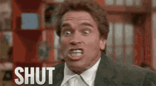 Arnold Shut Up GIF - Arnold Shut Up GIFs