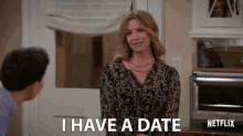 I Have A Date Jolie Jenkins GIF - I Have A Date Jolie Jenkins Jennifer Cooper GIFs