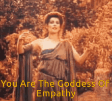 Empathy Goddess GIF - Empathy Goddess Star Trek GIFs