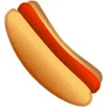hot dog mustard bun sausage