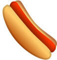 Hot Dog Mustard Sticker - Hot Dog Mustard Bun Stickers