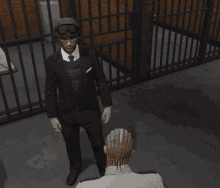 penta dabboi serge wheelchair beating