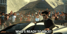 whos ready to race shashi dhar manish dayal fast and furious spy racers who wants to race