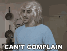 Cant Complain Rudy Ayoub GIF - Cant Complain Rudy Ayoub Cant Protest GIFs