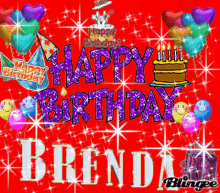 Happy Birthday Brenda GIF - Happy Birthday Brenda GIFs