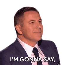 im gonna say yes david walliams britains got talent big yes its a yes im gonna say yes david walliams britains got talent big yes its a yes