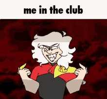 Me In The Club Claider GIF - Me In The Club Claider Knights Of Cydonia GIFs