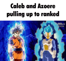 Calebgh1 Goku GIF - Calebgh1 Goku Vegeta GIFs