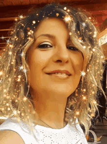 Lights Hair GIF - Lights Hair Selfie GIFs