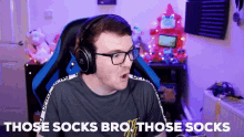 gameboyluke target socks those socks bro