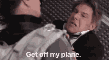 Get Out My Plane Off GIF - Get Out My Plane Get Off GIFs