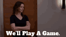 Greys Anatomy Amelia Shepherd GIF - Greys Anatomy Amelia Shepherd Well Play A Game GIFs