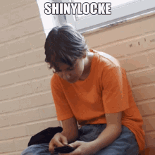 Shinylocke Phone GIF - Shinylocke Phone Meme GIFs