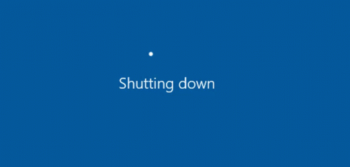 windows 7 shutdown