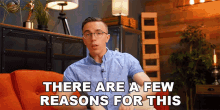 There Are A Few Reasons For This Austin Evans GIF - There Are A Few Reasons For This Austin Evans I Can Explain GIFs