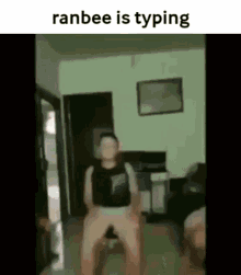 Ranbee Typing GIF - Ranbee Typing GIFs
