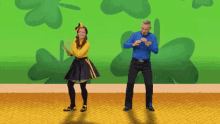 Playing Recorder Anthony Wiggle GIF - Playing Recorder Anthony Wiggle Emma Wiggle GIFs