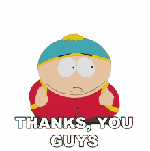 thanks you guys eric cartman south park s16e7 cartman finds love
