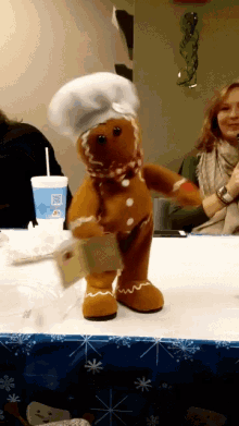 Gingerbread Man GIF - Gingerbread Man Christmas GIFs
