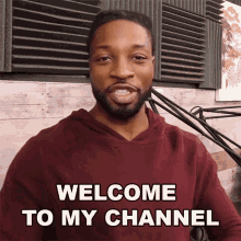 Welcome To My Channel Preacher Lawson GIF - Welcome To My Channel Preacher Lawson Visit My Channel GIFs
