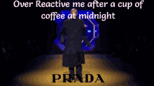 Prada Cup Of Coffee GIF - Prada Cup Of Coffee Midnight Coffee GIFs