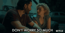 Dont Worry So Much Julia Garner GIF - Dont Worry So Much Julia Garner Ruth Langmore GIFs