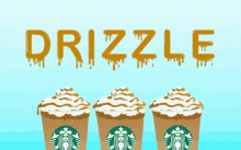 Starbucks Drizzle GIF - Starbucks Drizzle GIFs