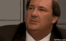 Pissed GIF - The Office Brian Baumgartner Kevin Malone GIFs