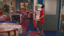 Studying GIF - The Thundermans Finals Week Be Like Oops GIFs